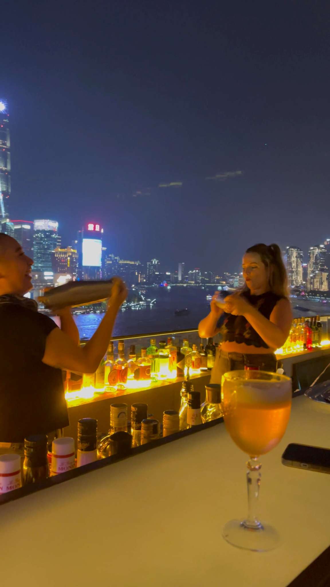 Shanghai experience