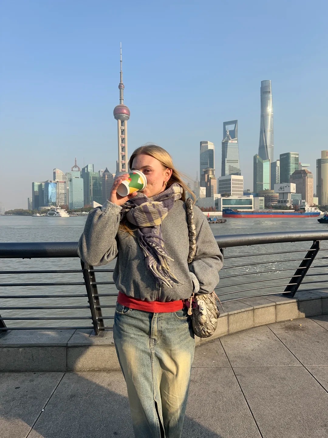 Day 1 in Shanghai